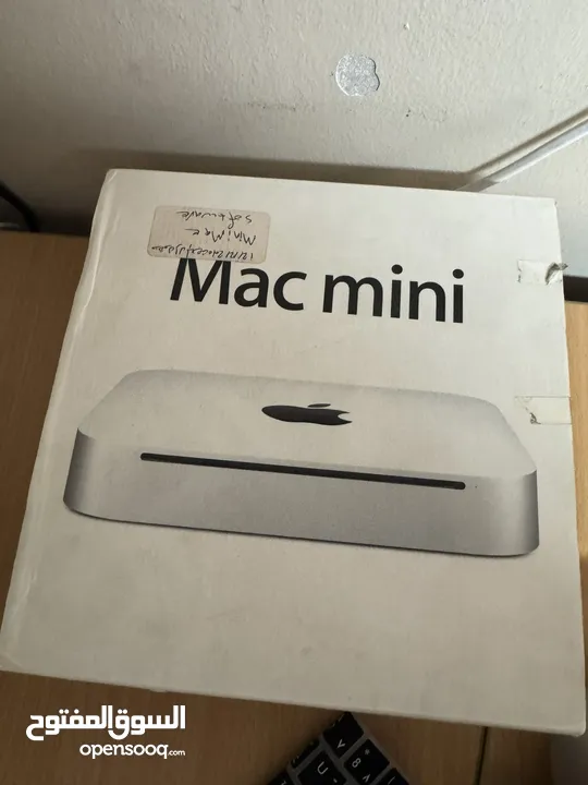 Mac Mini 2.4 Model A1314الذاكرة الرام /8)