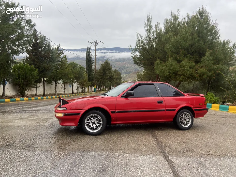 Corolla trueno كورولا