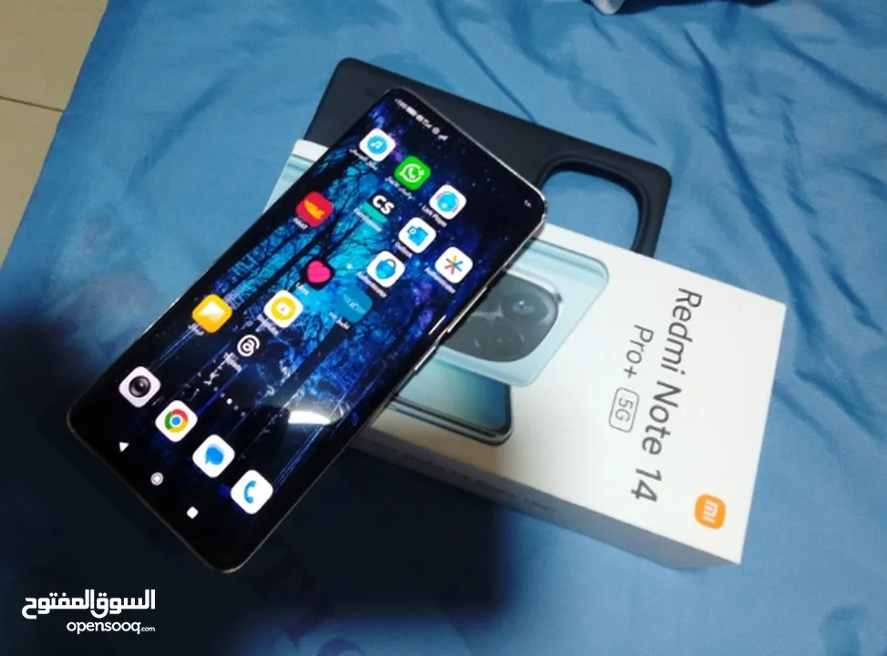 جوال ريد مي نوت 14برو 5G  استعمال شهر