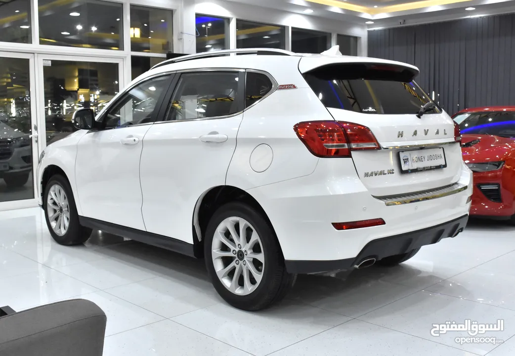 Haval H2 ( 2019 Model ) in White Color GCC Specs