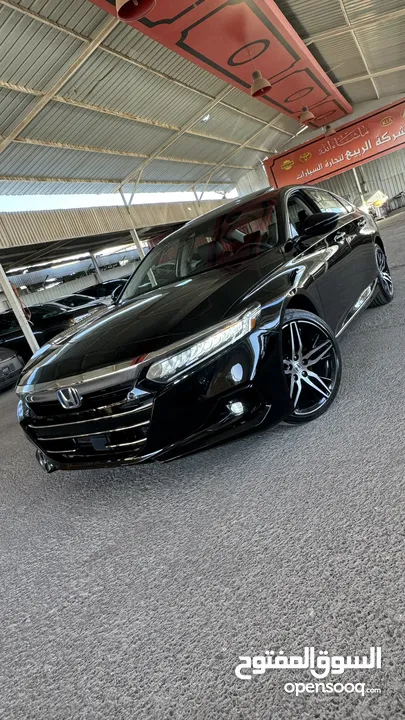 ‏السيارة لا زالت حرة Honda Accord Hybrid  سعر حرة2021