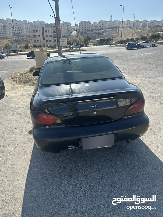 هيونداي أفانتي نيو 1999 للبيع لون اسود