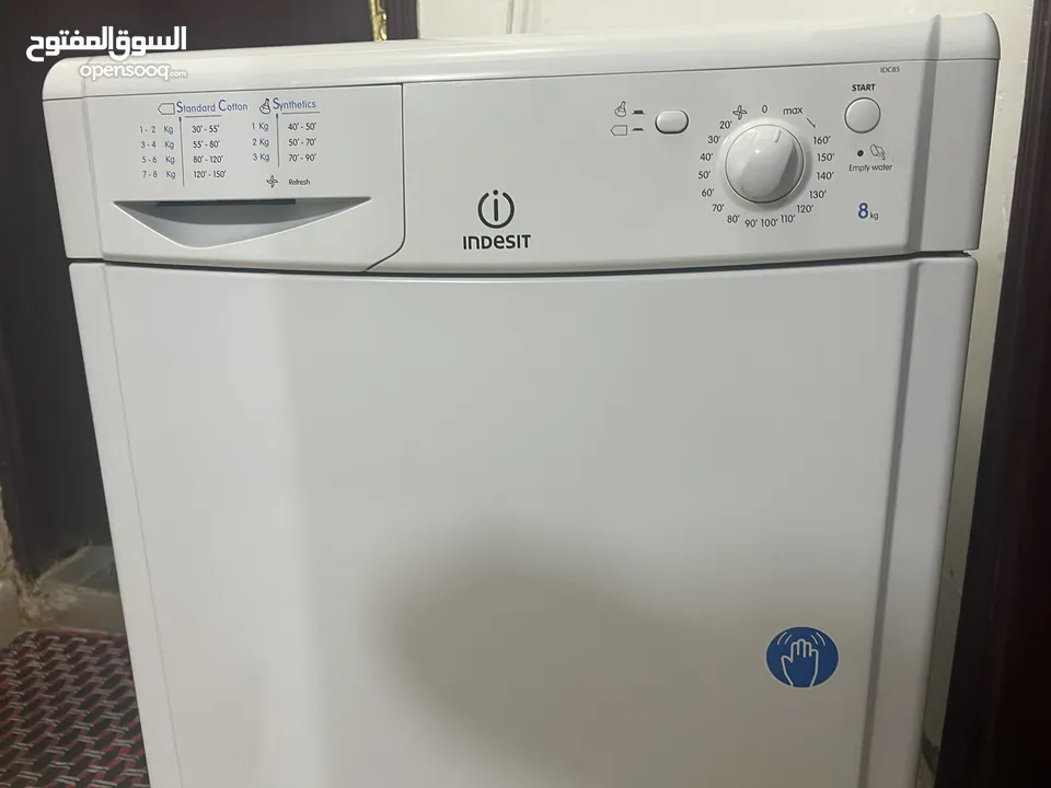 Indesit Tumble dryer 8 kg (Made in UK)