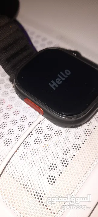 HW ULTRA 2 CALL ساعة ممتازة جدا نضام اندروي هي نفسها اندرويد زي التلفون مش انو بتشتغل عل اندرويد