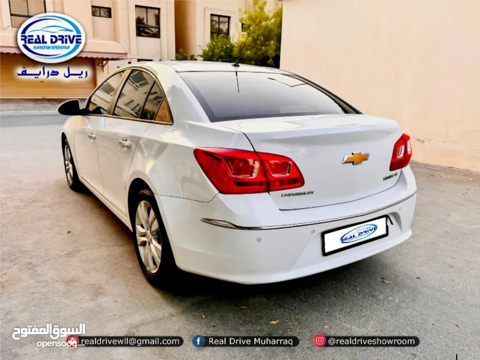 CHEVROLET CRUZE  Year-2016 Engine-1.8L, Full option, ZERO ACCIDENT