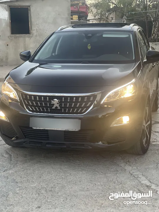 جيب بيجو 3008موديل 2019بحاله ممتازه جدا ماشي 69000ك فل الاضافات بانوراما هوك انظمه متعدده للسياقه