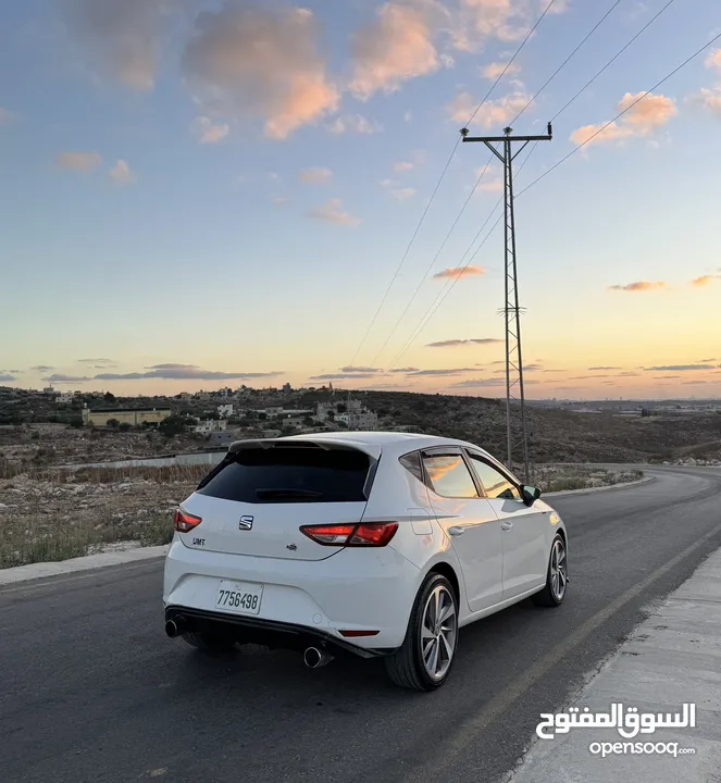 سيت ليون 2015/14 بحالة ممتازة جير عادي