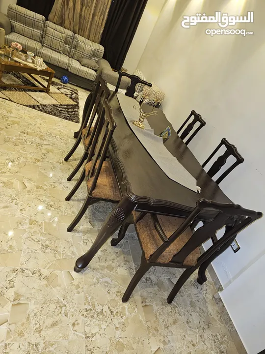 غرفه سفره و طقم مورس