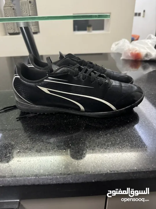 Original Nice like new puma turf football shoes