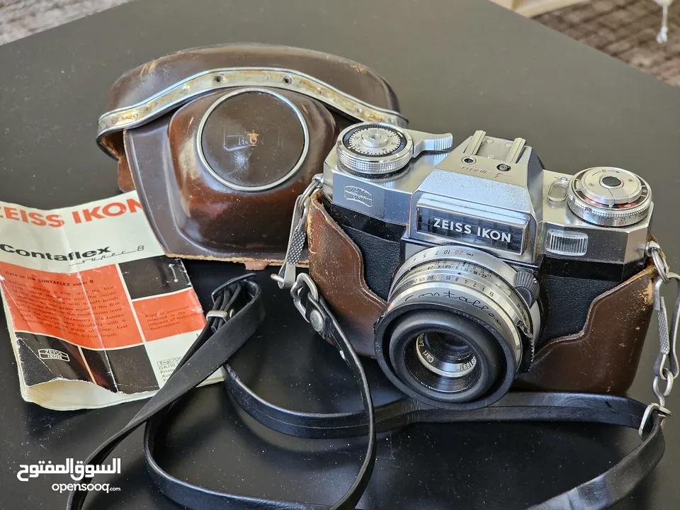 Vintage old German camera