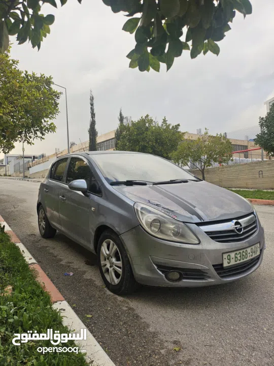 اوبل كورسا 2009 للبيع