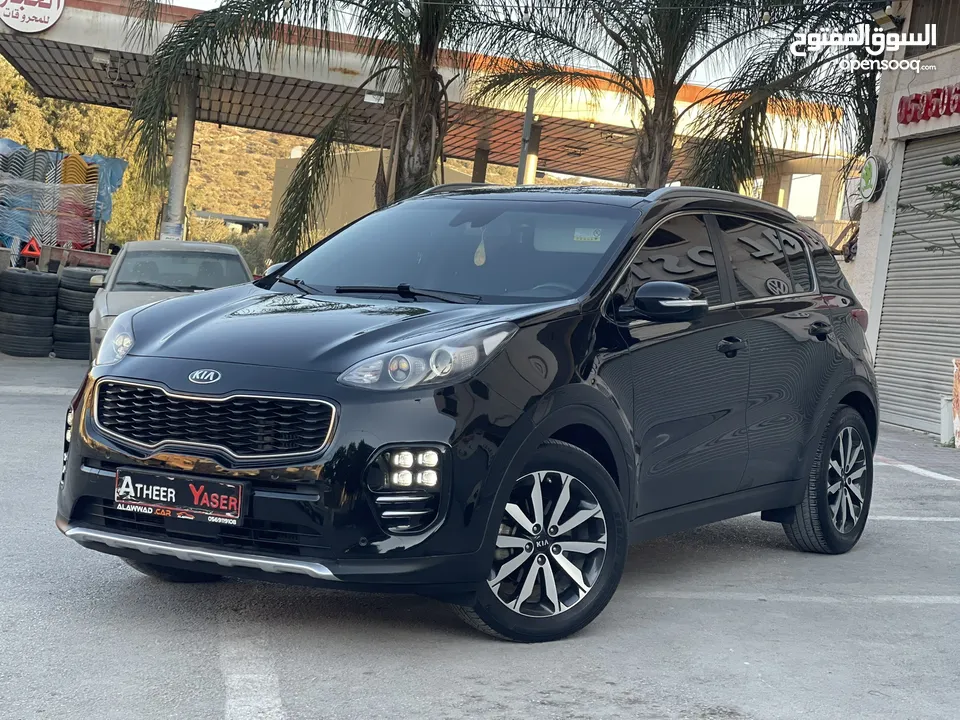 كيا سبورتاج 2019/18 بوضع الشركة