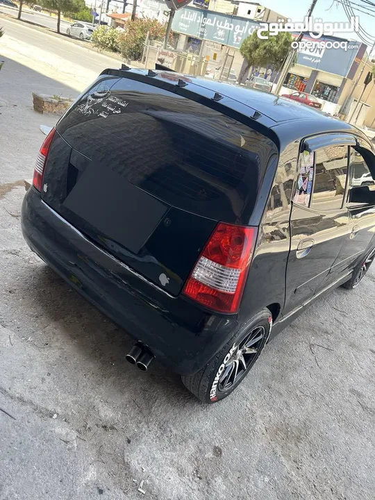 كيا بيكانتو 2007 Lx جيد 3