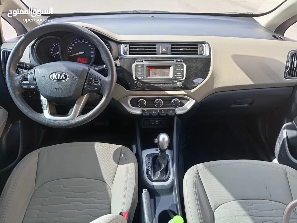 Kia Rio 2017 top end model top condition