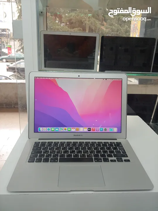 MacBook Air 13 2017 i5 8GB Ram 128GB SSD لابتوب ابل