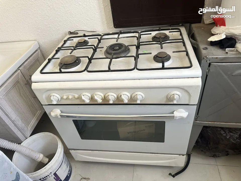 غاز فريش قياس 80 سم شغال 100/100