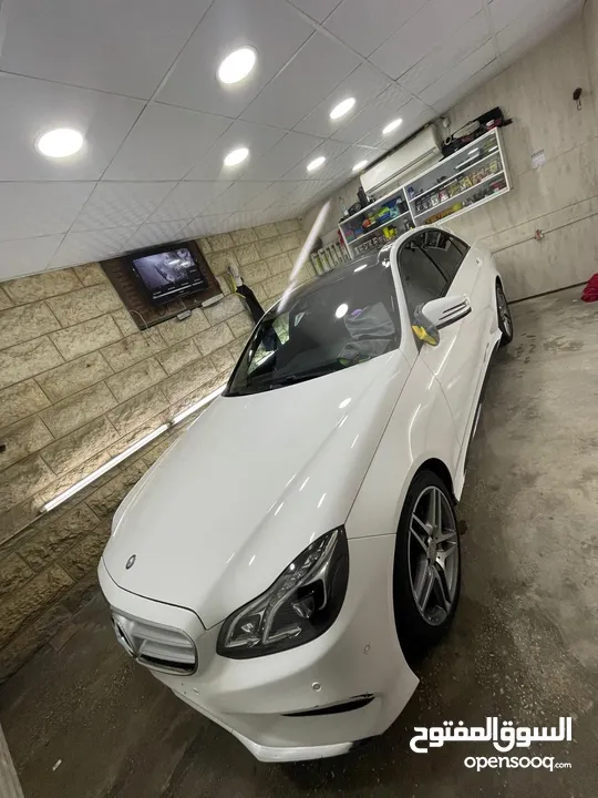 مرسيدس e 200 amg 2014