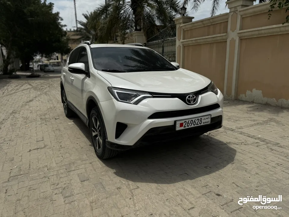 RAV4 Toyota 2016