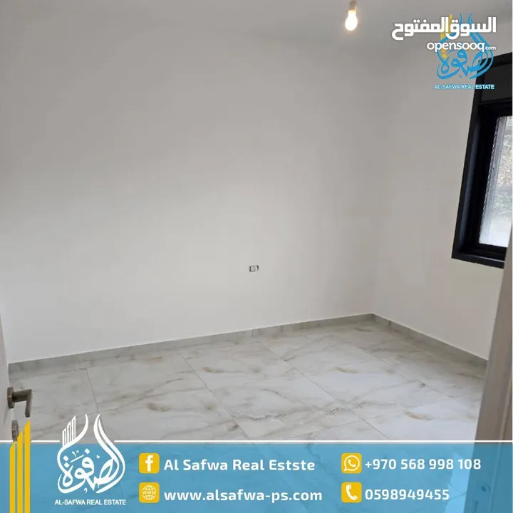 شقه جديدة غير مفروشه للايجار - عين مصباح قرب عفاف مول قريبه من كل الخدمات ووسط البلد
