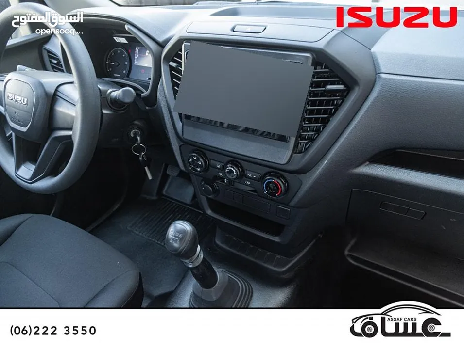 Isuzu D-Max 2025 جير عادي، عداد صفر و كفالة الشركة