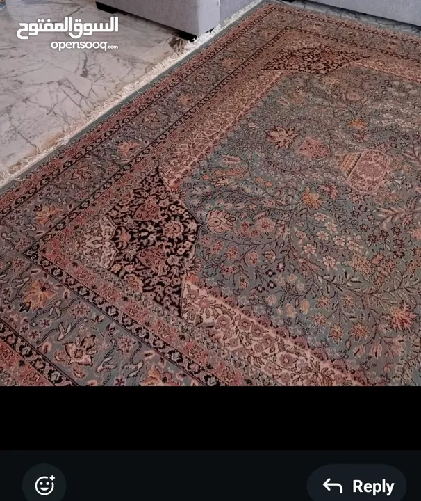 سجاد تركي نخب اول ثقيله  ممتازه جدا