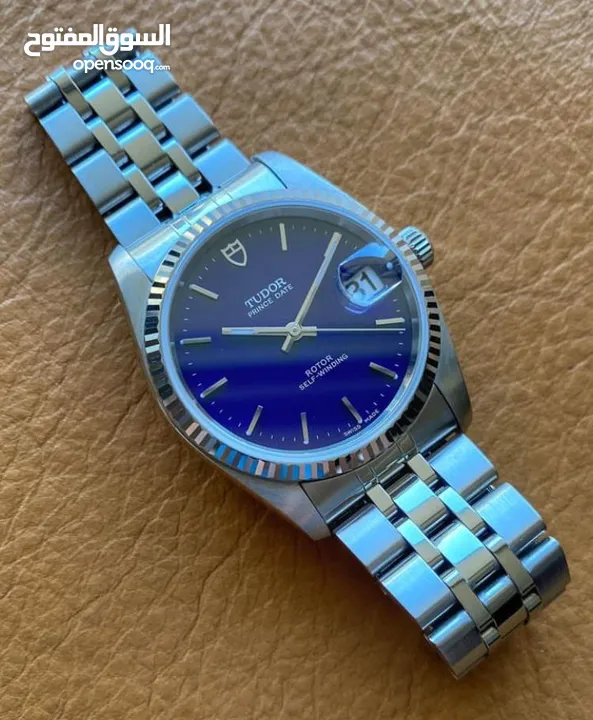 Tudor prince date 34mm