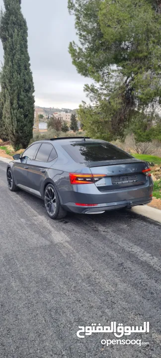 سكودا سوبير سبورت لايت 190 حصان