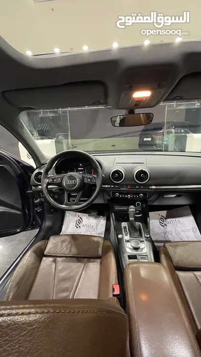 Audi A3 S-Line Model 2019