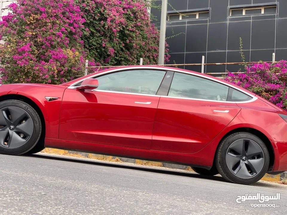 تيسلا 3 ستاندرد بلس Tesla Model 3 Standard Range Plus 2020
