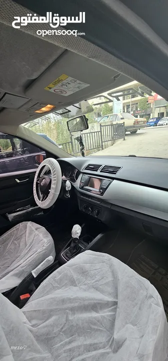 سكودا فابيا skoda