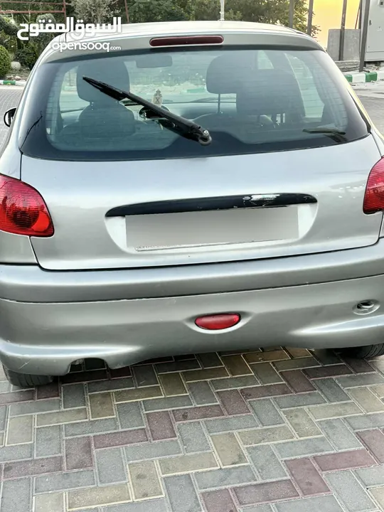 بيجو موديل 2006  206