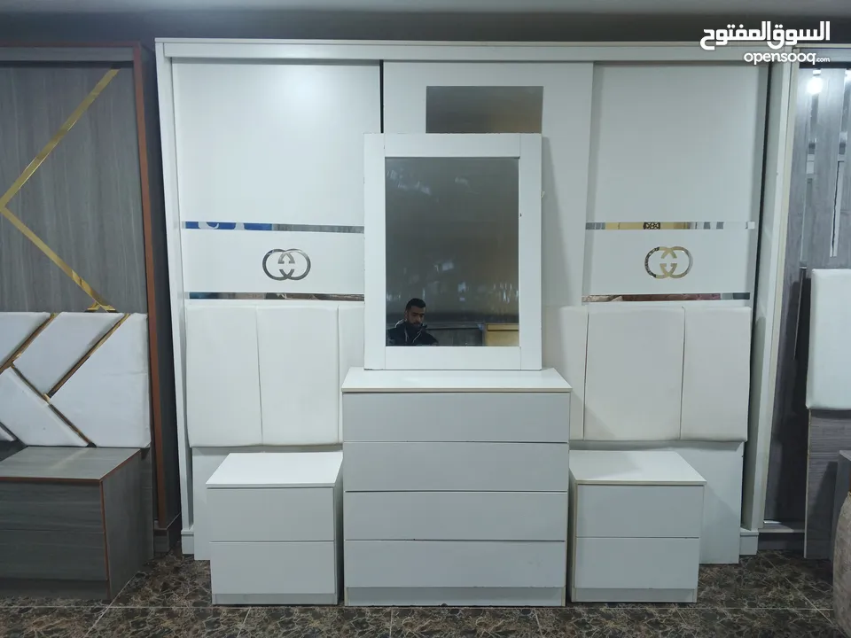 غرفة نوم طابق بس ب 250 دينار