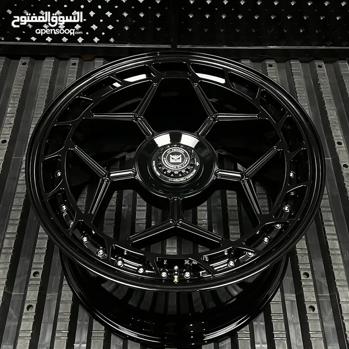 You can pay in two instalments New sport rims 20x9, and 21x12 custom made brand new