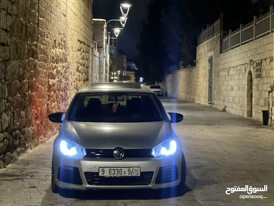 جولف 2012 للبيع  دفعه 20 وشيكات داخل بيت لحم