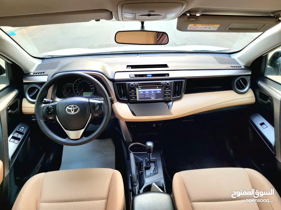 TOYOTA RAV 4 MODEL 2018 MID OPTION SINGLE OWNER NO REPAINT FULL COVER INSURANCE FAMILY USED