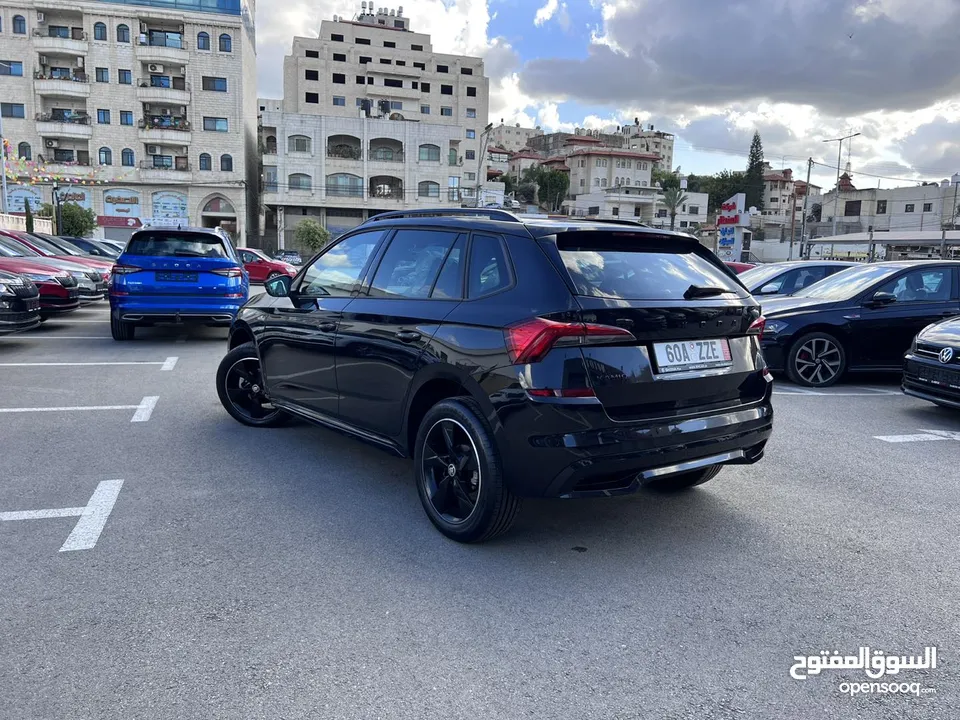 سكودا كاميك monte carlo ترخيص 2021