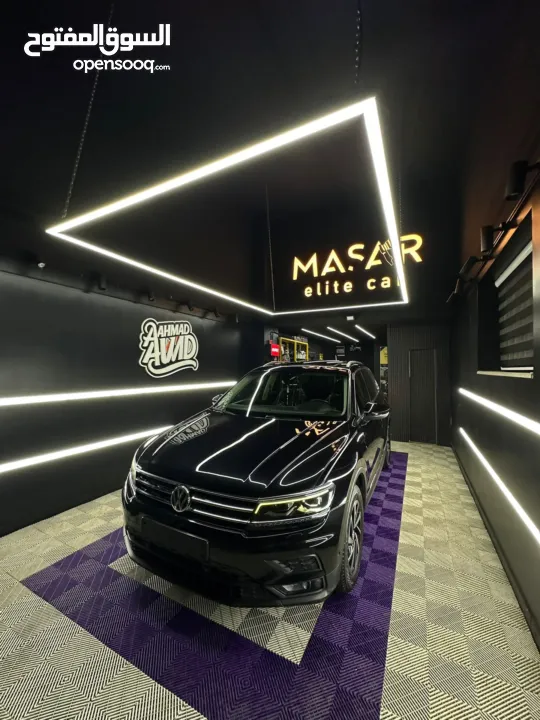 Vw tiguan fully loaded 2019 black edition 4*4