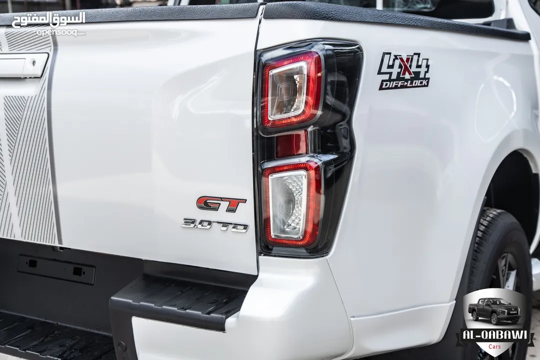 ايسوزو ديماكسGt 2024 متوفر الان لدى معرضنا   Isuzu D-Max 2024 GT