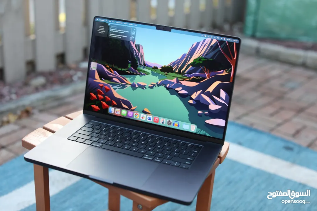 MacBook Pro M4 16”  48GB / 512GB  مع كفالة رسمية من أبل 3 سنوات