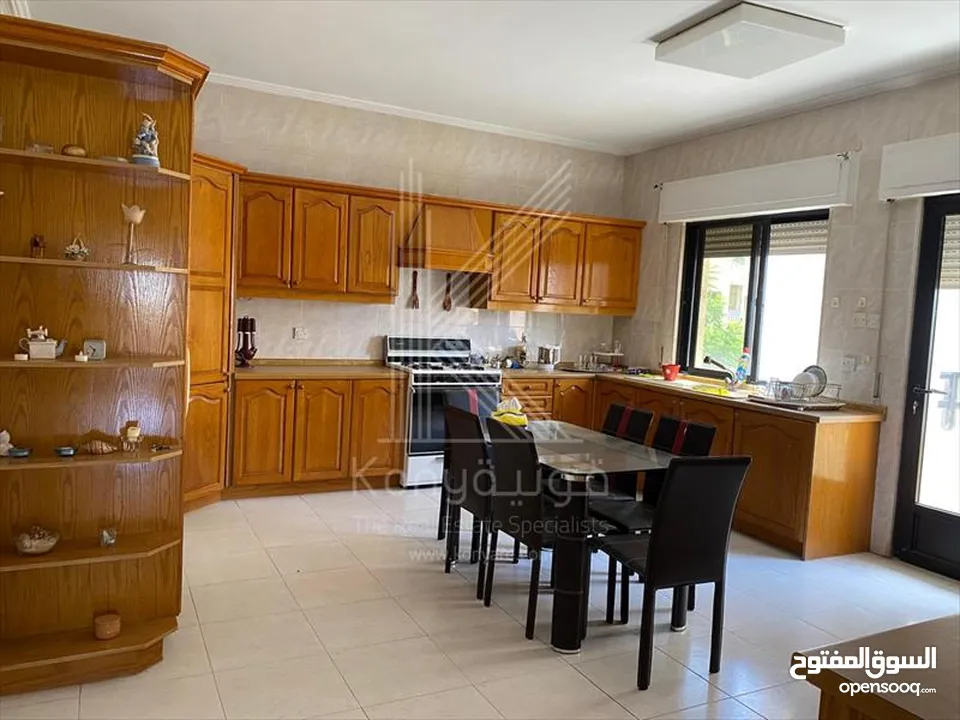 Furnished- 1st Floor Apartment For Rent In Amman- Um Uthaina