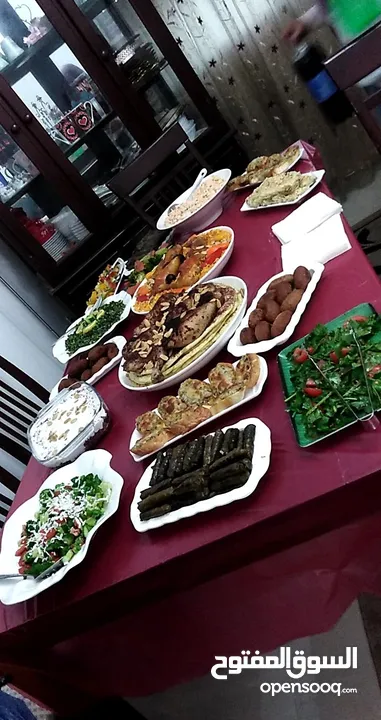 مطبخ تواصى وبوفيهات مفتوحه لجميع انواع المناسبات..ونعمل الوجبات الفرديه..