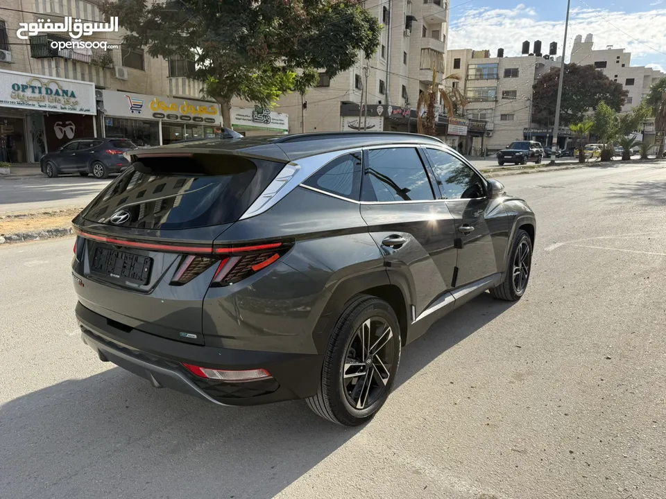 توسان 2024 هايبرد بسعر المميز والمغري