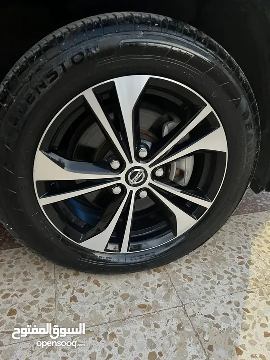 نيسان سلفي كهربا 11200 اول مالك