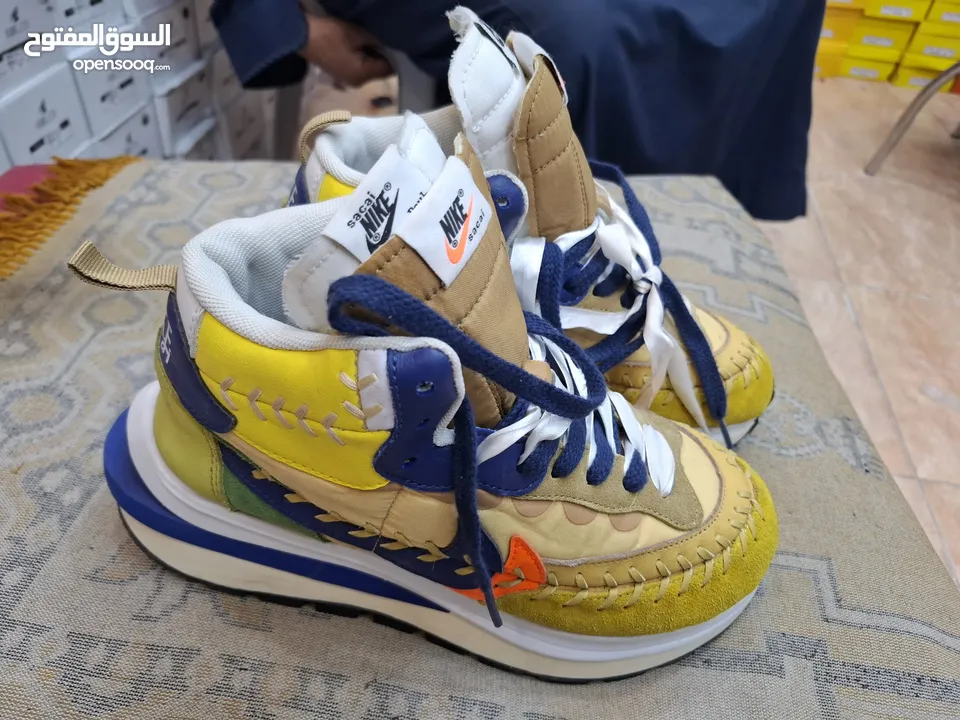 بوت Nike  امريكي صناعة ألفلبين قياس 39.5 حديد غير ملبوس لبيع