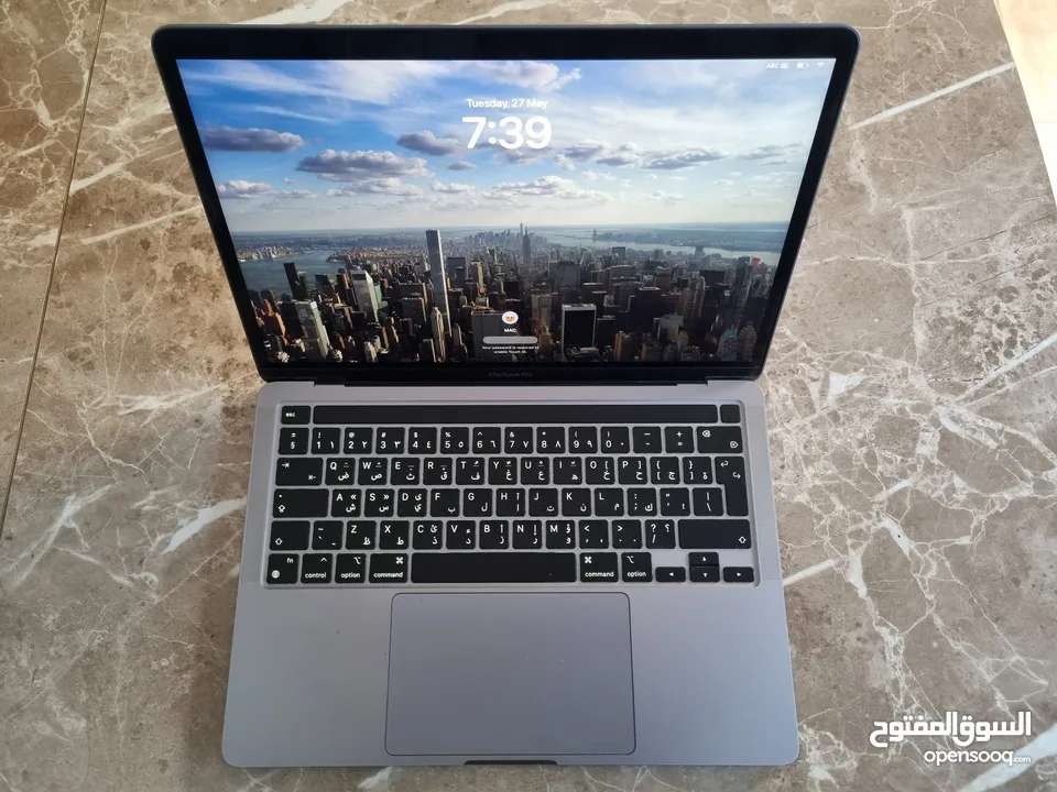 Apple mackbook pro 13 inch 2020 m1 16 g ram 512 ssd touchbar
