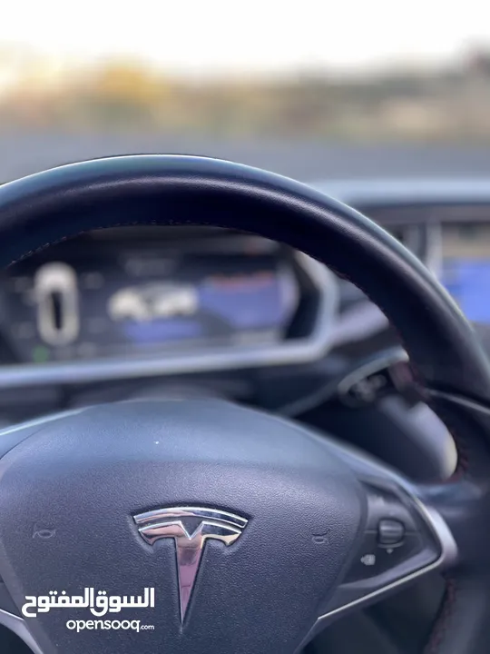 تيسلا Model S 2014 محولة بالكامل 2018