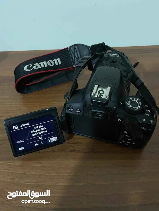 كاميرا كانون700d canon   محبوبة الجماهير عدسة canon 18-135mm