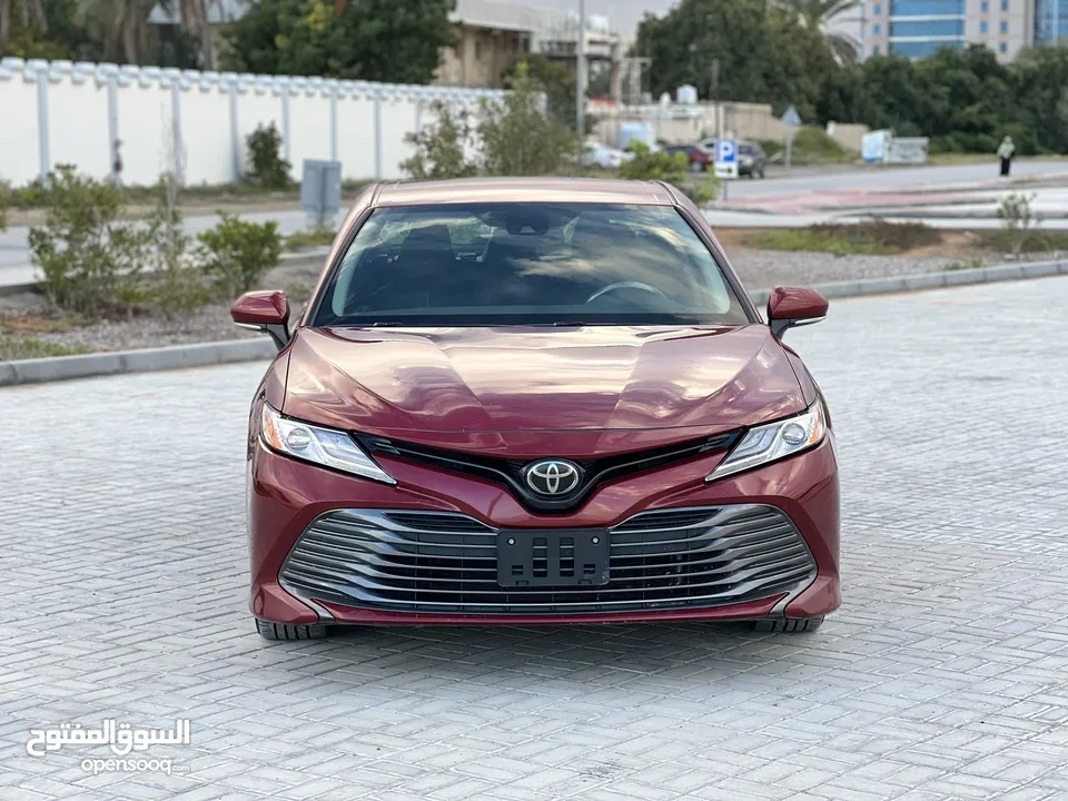 Toyota Camry XLE 2020