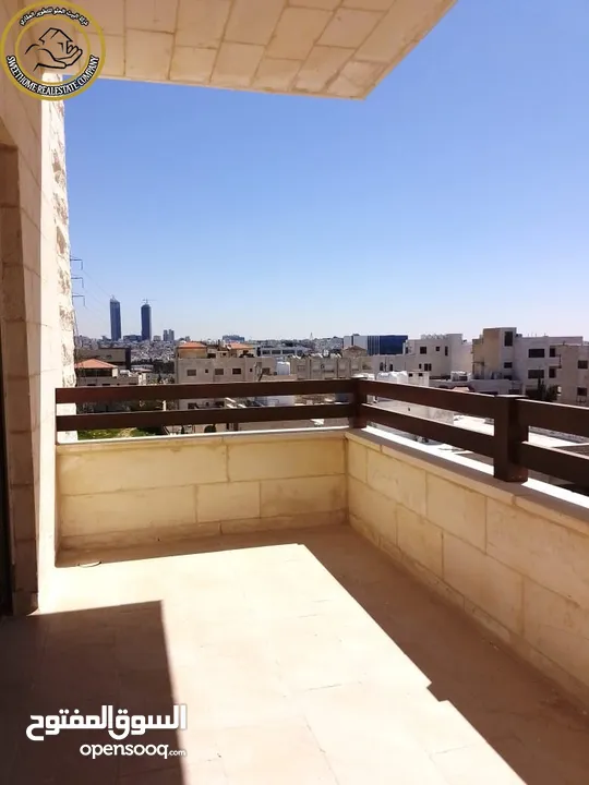 شقة فاخرة للبيع في الجندويل طابق ثالث 211م تشطيب سوبر ديلوكس لم تسكن