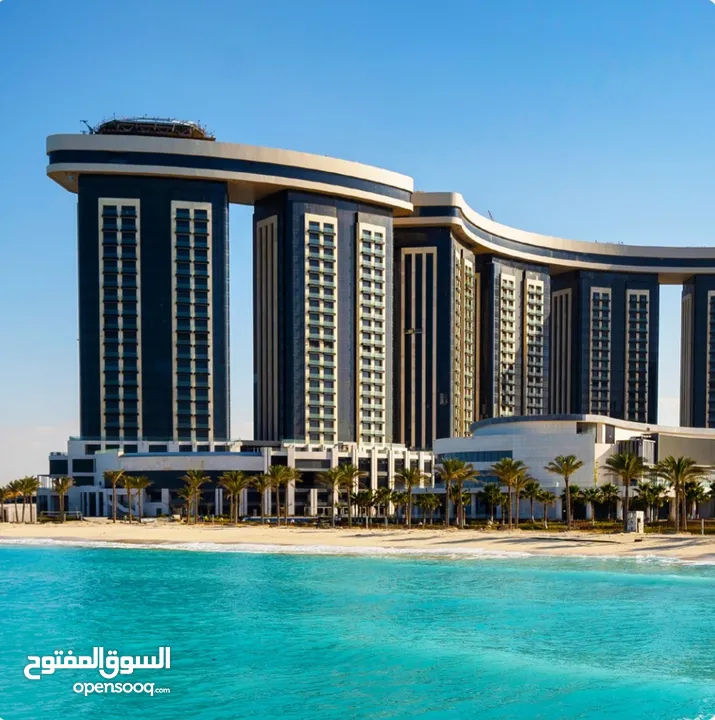 فندق ريجال هايتس العلمين الجديدة عالبحر ايكونة فنادق مصر 45000م